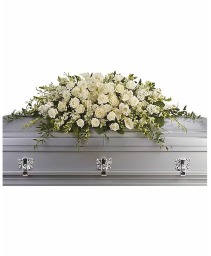 Purity and Peace Casket Spray 