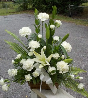 Purity & Peace Fresh Arrangement