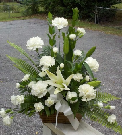 Purity & Peace Fresh Arrangement