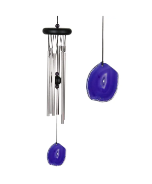 Purple Agate Windchime Agate Windchime