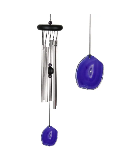 Purple Agate Windchime Agate Windchime