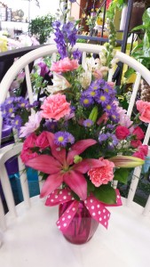 Purple and Pink Splendor 