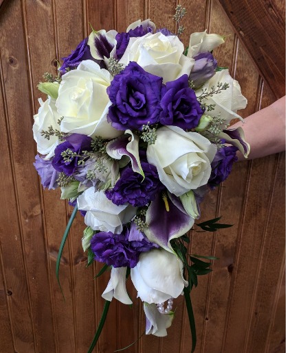Royal Cascade Bouquet