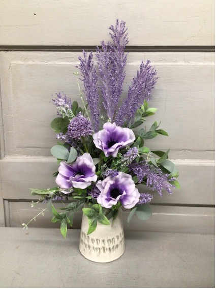 Purple Anemone  