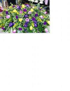 Purple Beauty Casketpiece