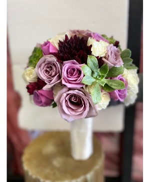Purple Bridal