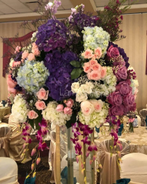 Purple Centerpiece 
