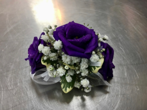 Petite Purple  Corsage Corsage