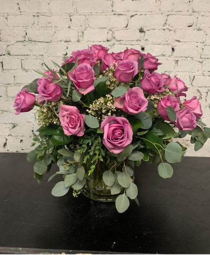 Purple Delight Vase