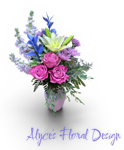 Purple Delight Vase