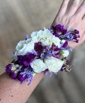 Purple Dream Corsage Prom Corsage