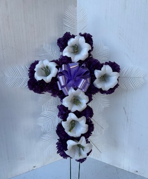 PURPLE EASTER CROSS IN STORE PRICE 