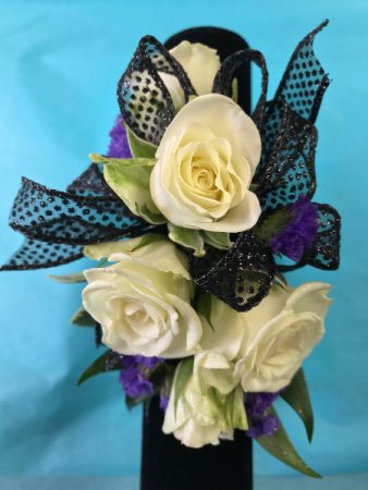 Purple Eclipse  Prom Corsage