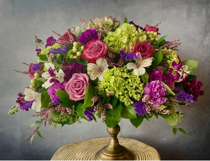 Purple Elegance 