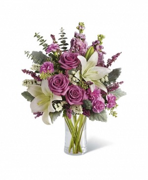 Purple elegance  