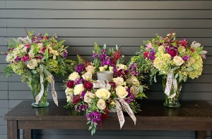 Forever in our Hearts Urn Wrap 