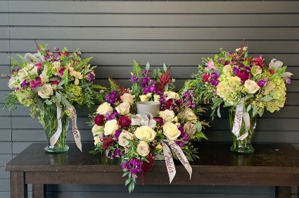 Forever in our Hearts Urn Wrap 