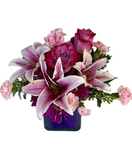 Purple & Flirty Powell Florist Exclusive