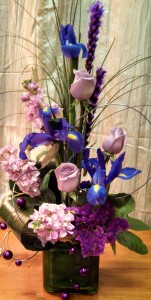 Purple Gatsby Modern Design 