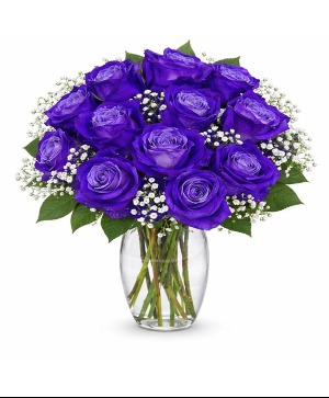 Purple Majesty Floral Arrangement