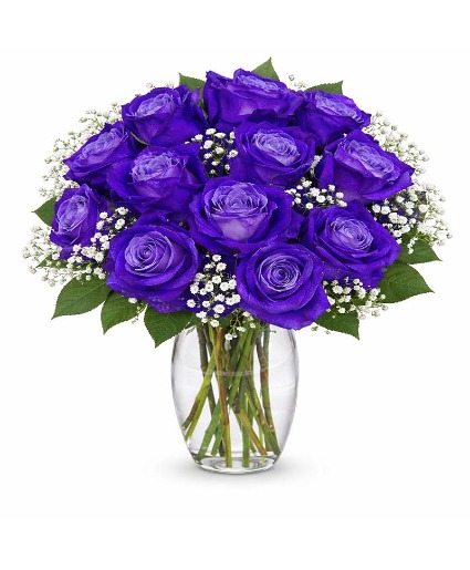 Purple Majesty Floral Arrangement