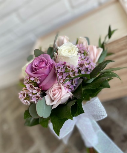 Purple Haze  Handheld Bouquet 