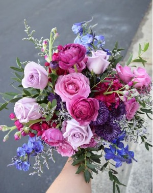 Purple Haze Prom Handheld 