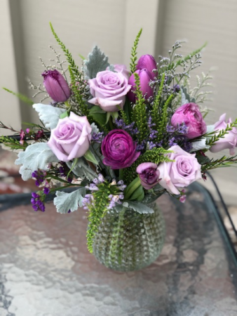 Purple and Pink Haze Shades of purple, lavender and pinks, 