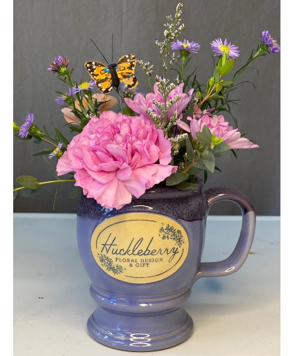 Purple Keepsake Mug 