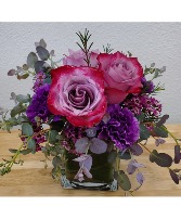 Purple kisses Cube design 