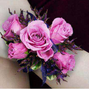 Twilight Wrist Corsage 