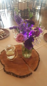 Purple Magical Wedding wedding 