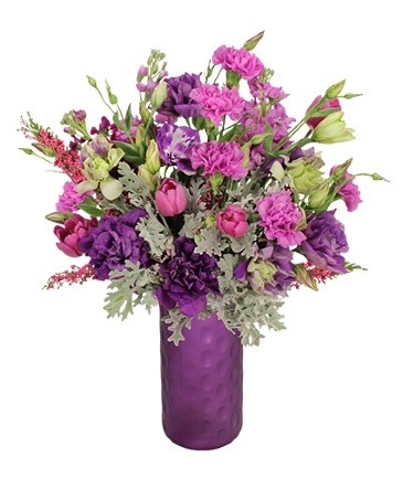 Celestial Purple  Arrangement in Fort Lauderdale, FL | Flowers Galore