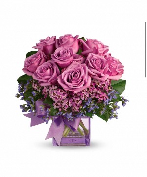 Purple morning melody 