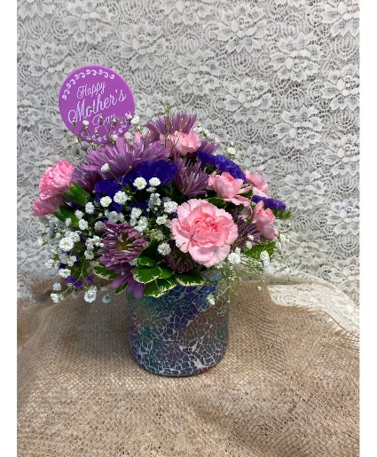 Purple Mosaic 