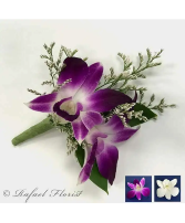 PURPLE ORCHID BOUT PROM