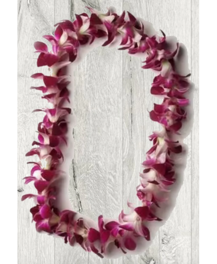 Dendrobium Orchid Lei 