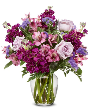 Purple Paradise Bouquet