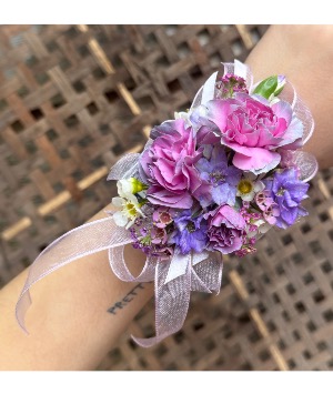 Purple Passion Corsage