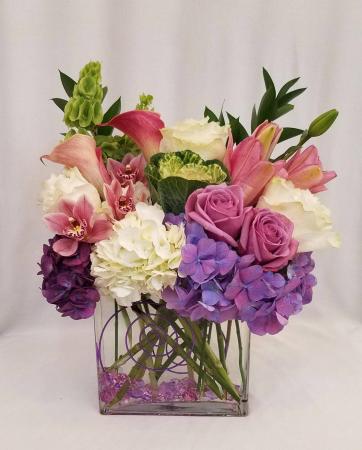 Pink Passion Arrangement