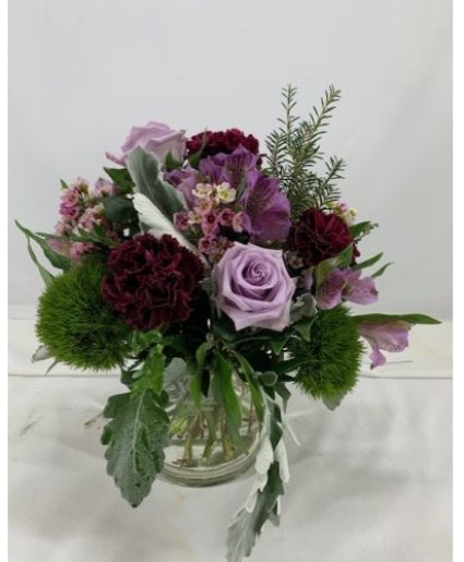 Purple Passion Bouquet 