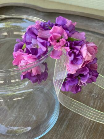 Very Violet Bracelet Corsage
