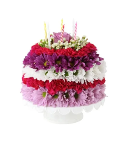 Purple Passion Cake Birthday Cake