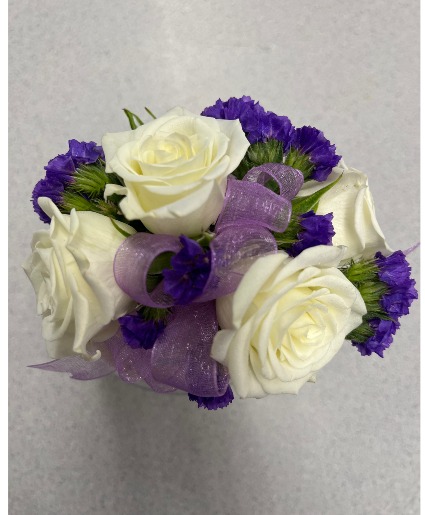 Purple Passion Corsage