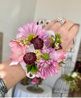 Purple Passion Corsage Corsage