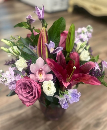 Purple Passion  Designer's Choice