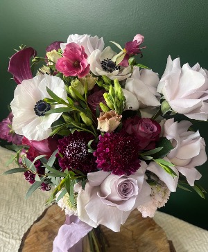 Purple Passion Palette  Vase Arrangement 