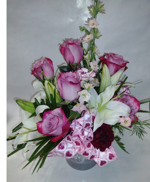 Purple Passion Valeentine"s day