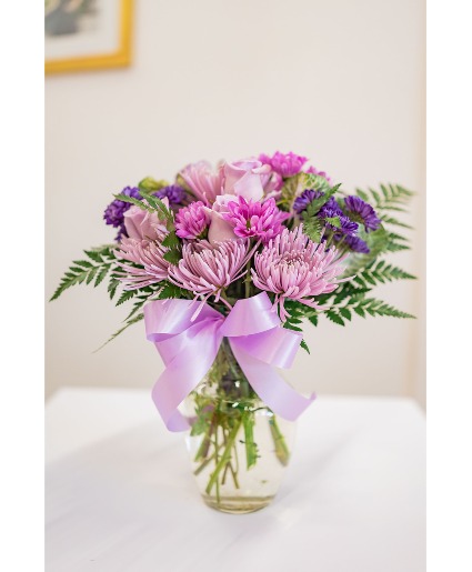 Purple Petals Valentine 