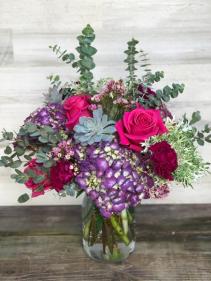 Purple Passion Vase